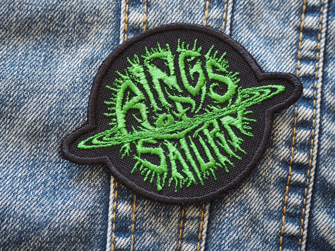 Rings Of Saturn Patch IngridPatches