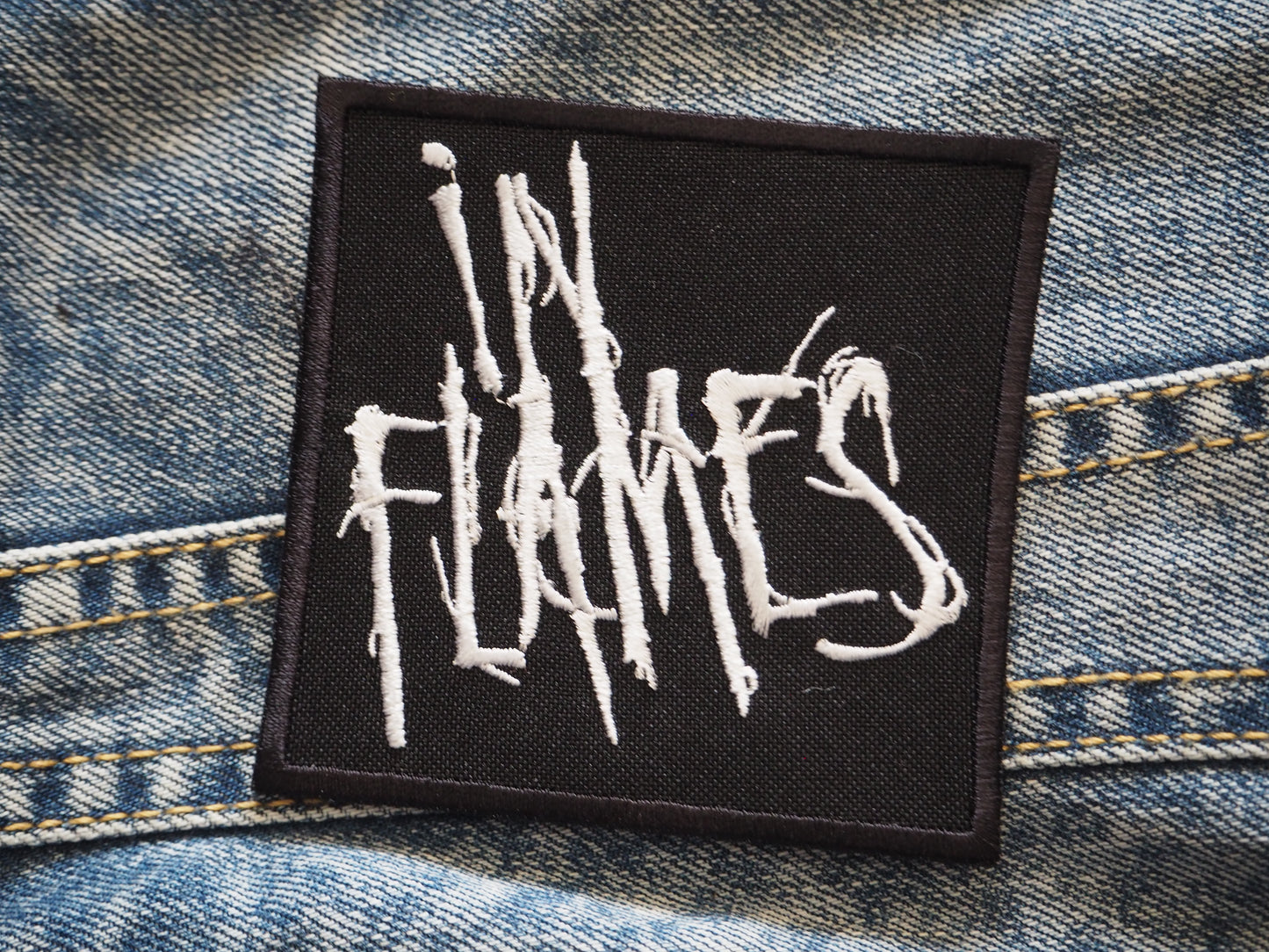 In Flames Patch – IngridPatches