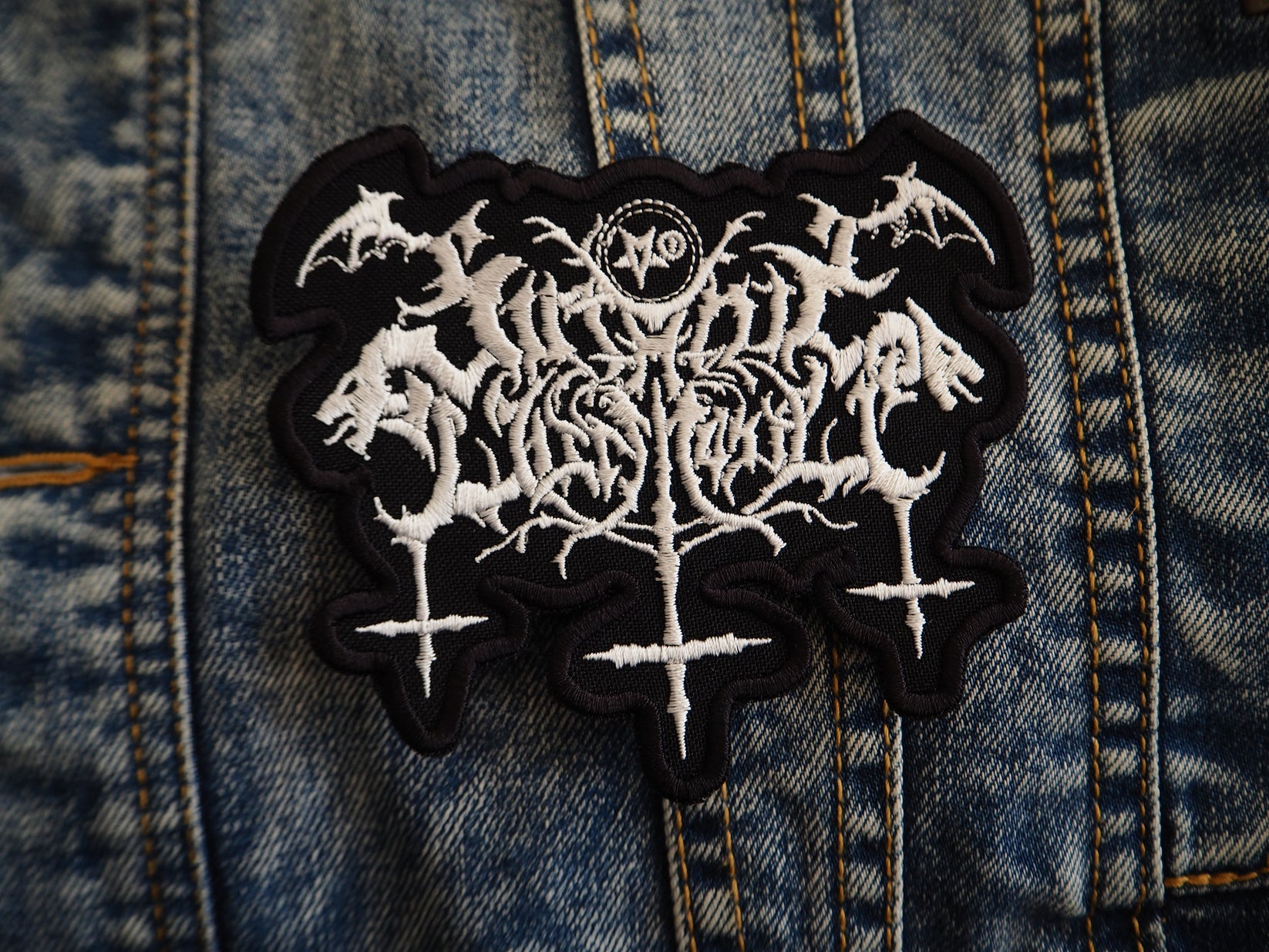 Satanic Warmaster Patch (Black Metal) – IngridPatches