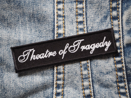 Theatre Of Tragedy Patch Embroidered