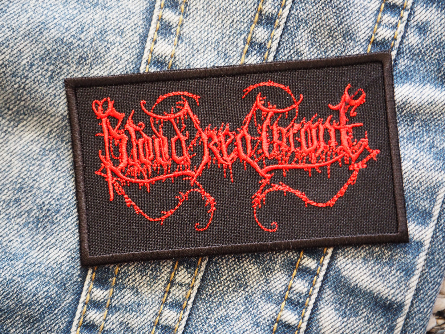 Blood Red Throne Patch