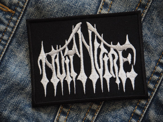 Nuit Noire Patch Embroidered