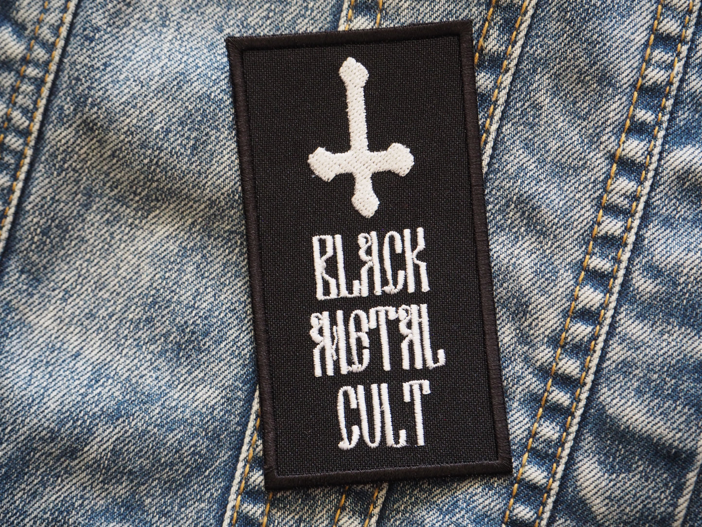 Black Metal Cult Patch