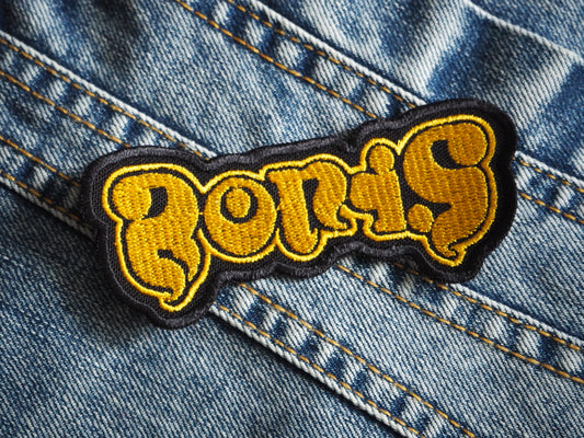 Boris Embroidered Patch