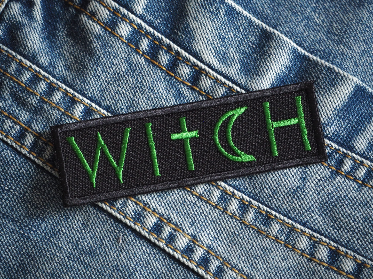 WITCH Embroidered Patch