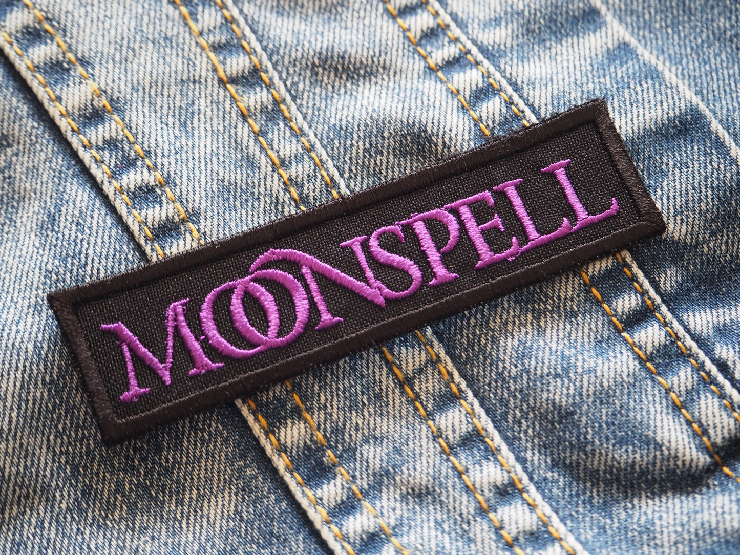 Moonspell Patch (Black Metal)