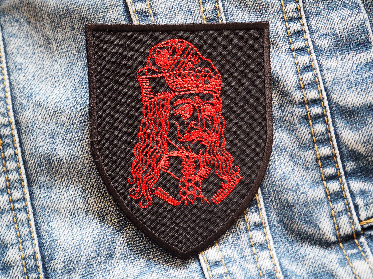 Vlad Tepes Vampire Drakul Medieval Transilvania Embroidered Patch