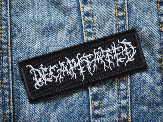 Decapitated Patch Embroidered