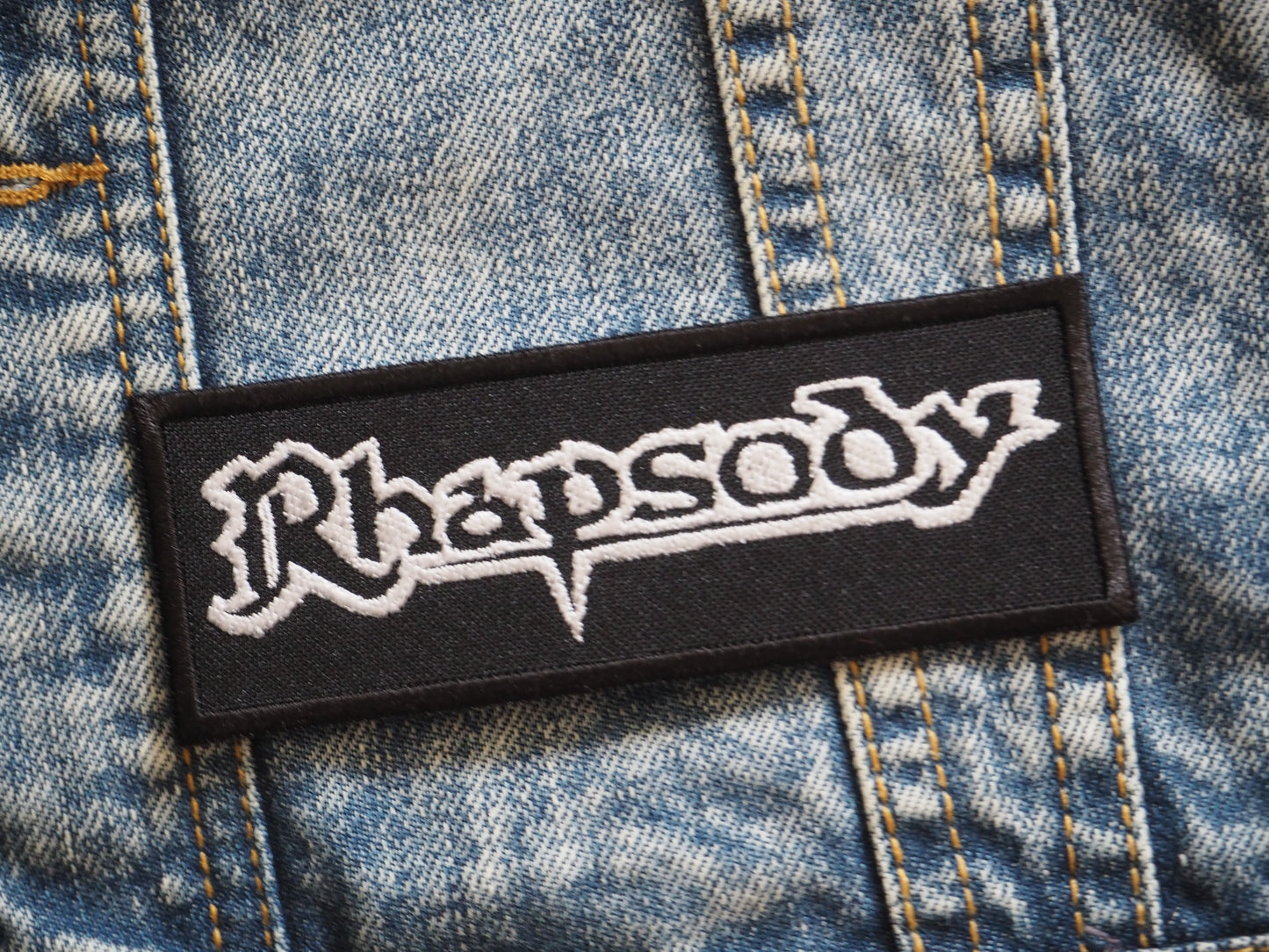 Rhapsody Patch Embroidered