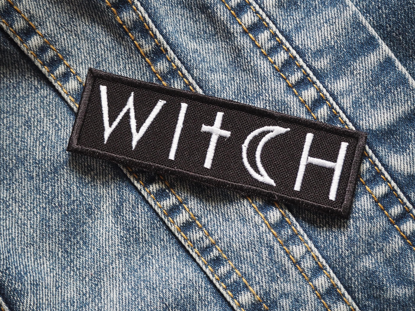 WITCH Embroidered Patch