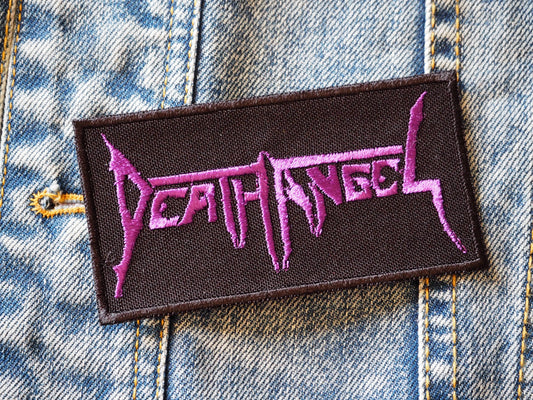 Death Angel Patch Embroidered