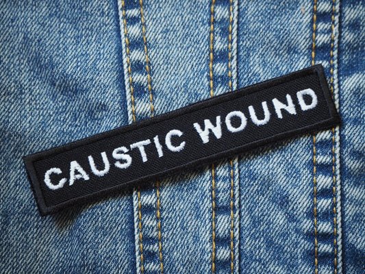 Caustic Wound Patch