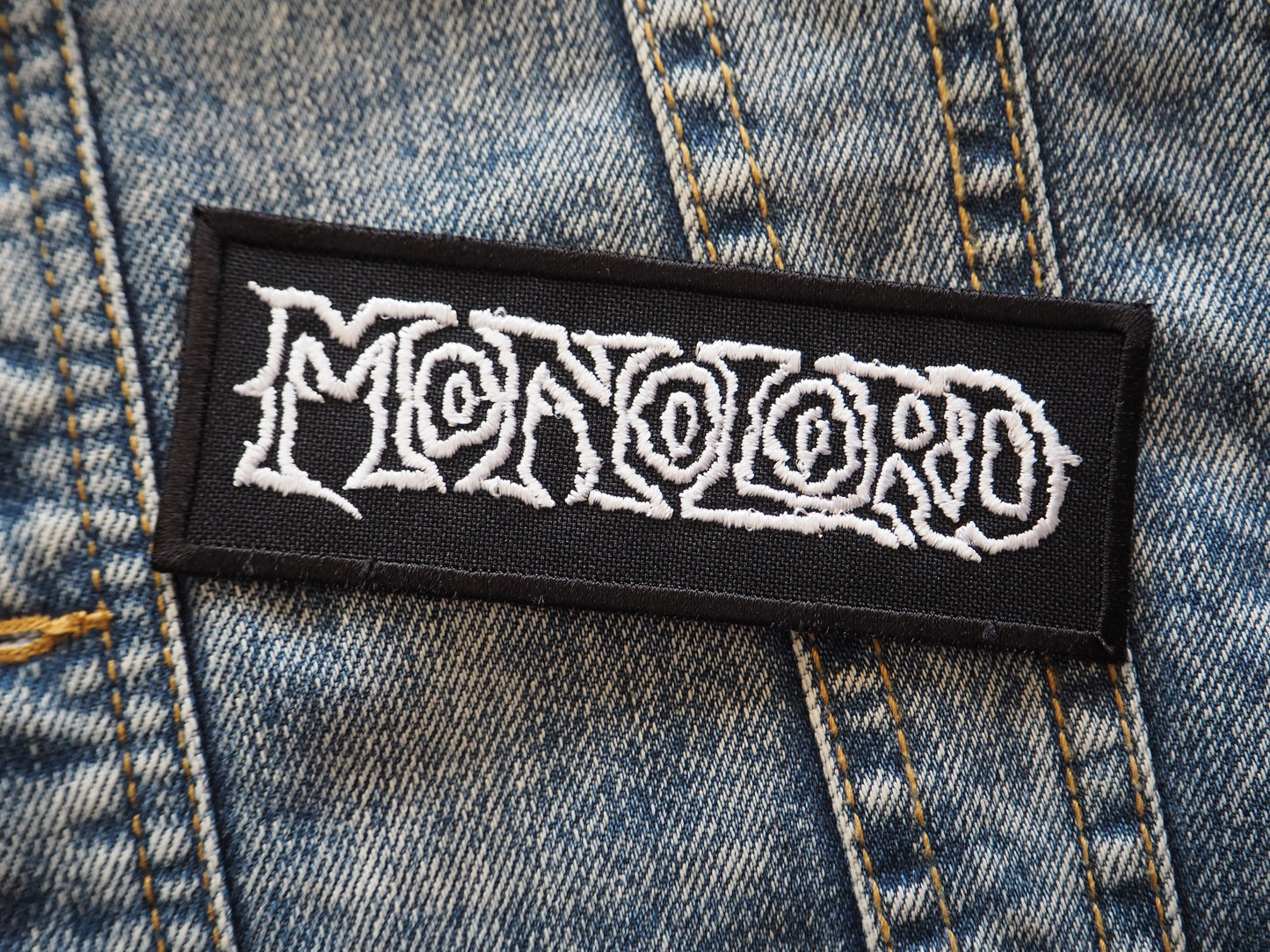 Monolord Patch Embroidered