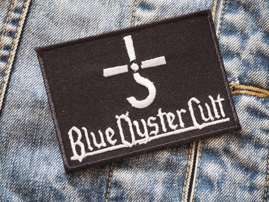 Blue Oyster Cult Patch