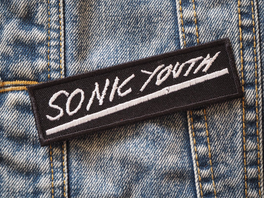 Sonic Youth Patch