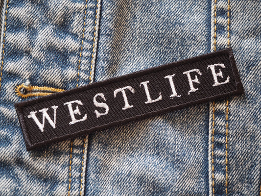 Westlife Patch