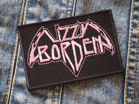 Lizzy Borden Patch