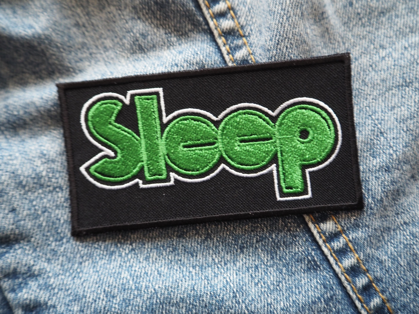 Sleep Patch Embroidered