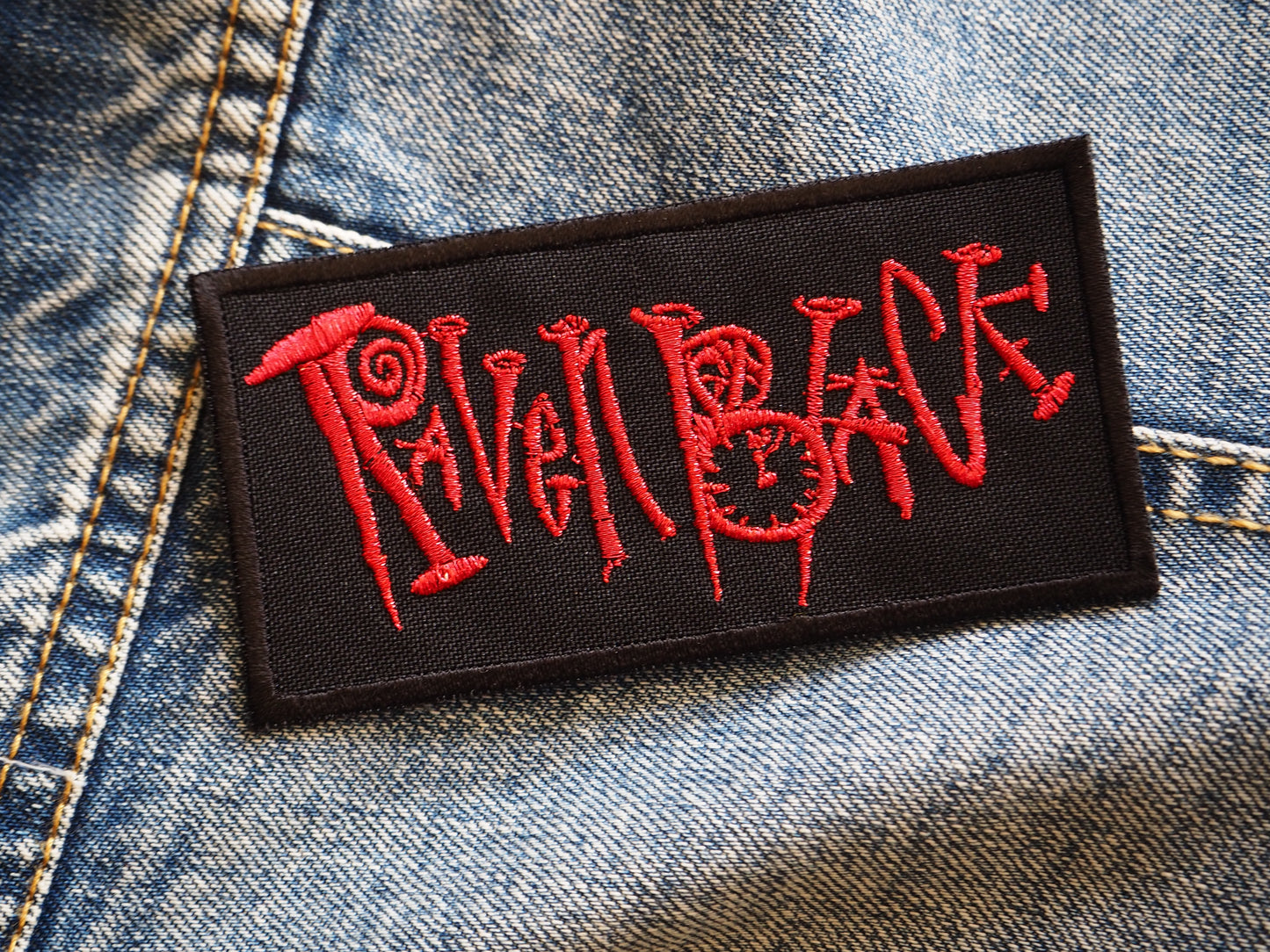 Raven Black Patch