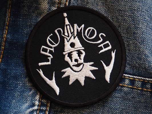 Lacrimosa Patch Embroidered