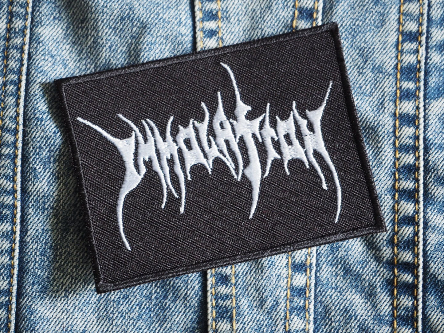 Immolation Patch (Death Metal)