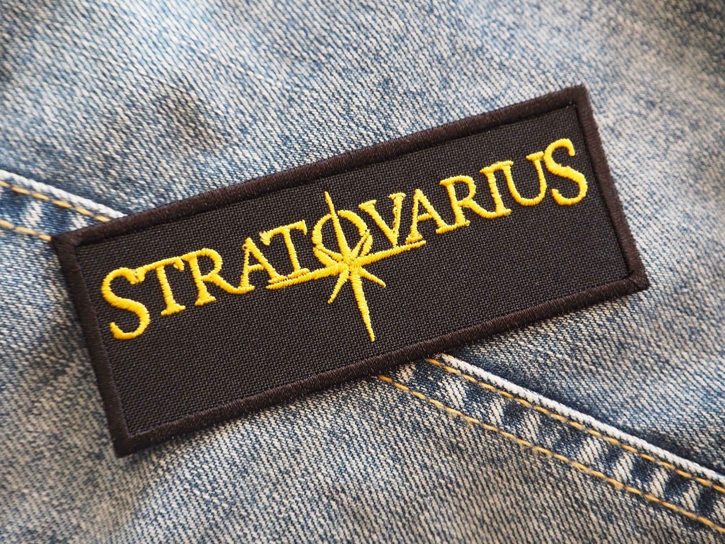 Stratovarius Patch Embroidered