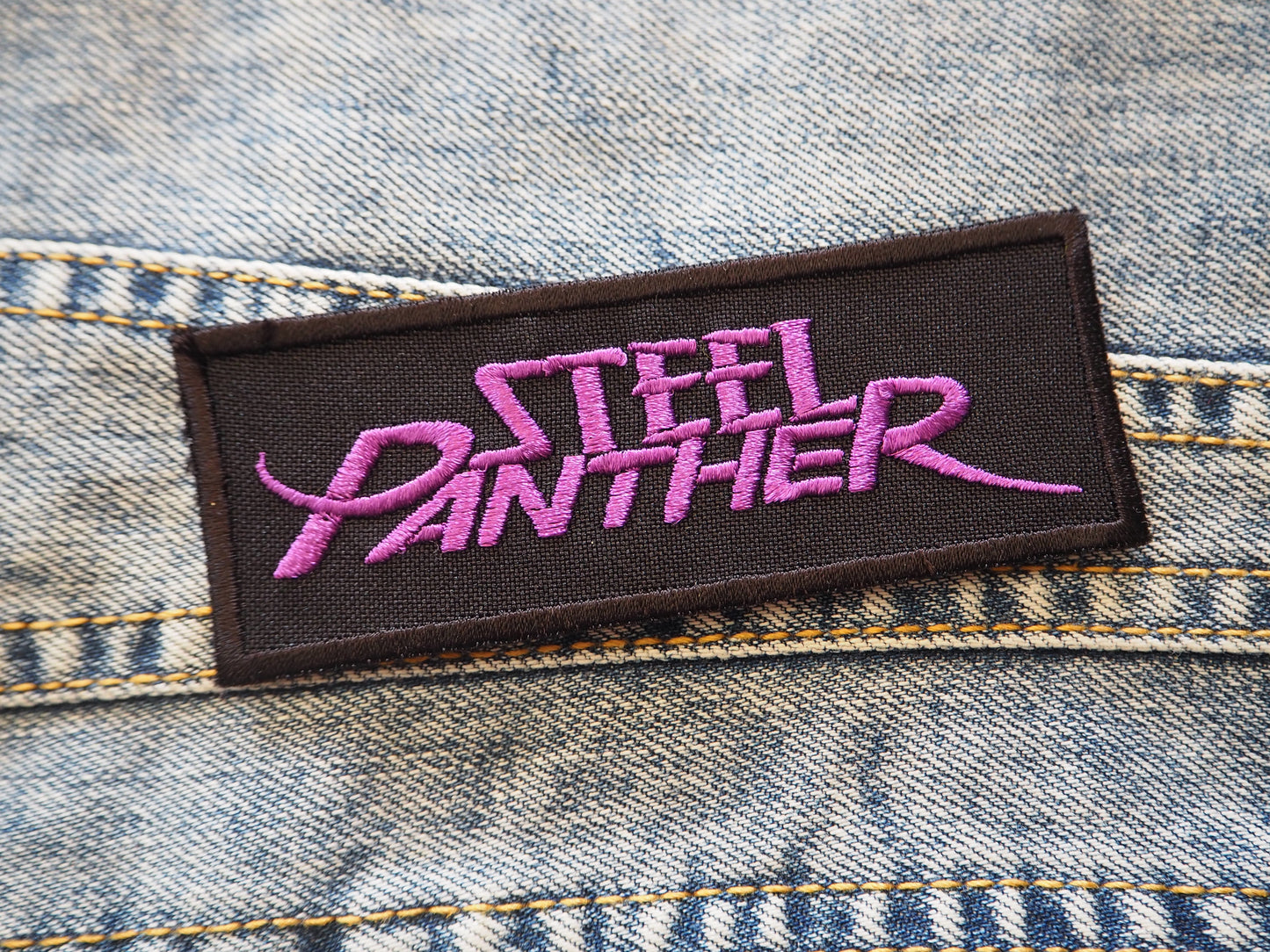 Steel Panther Patch