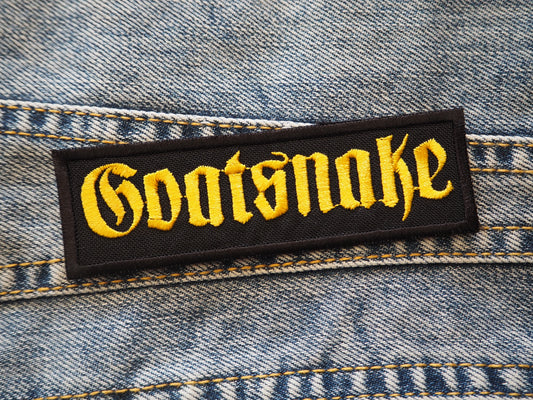 Goatsnake Patch