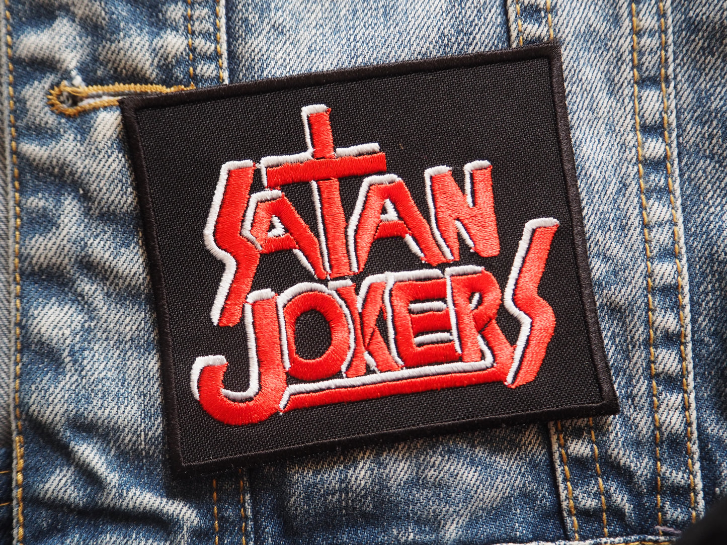 Satan Jockers Embroidered Patch