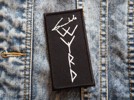 Gaahls Wyrd Patch (Black Metal)