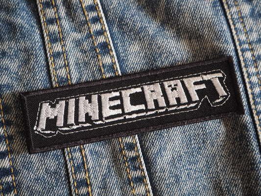 Game inspired Embroidered Patch