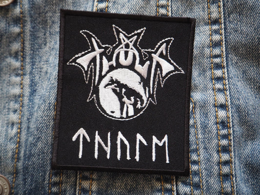 Thule Patch (Black Metal)