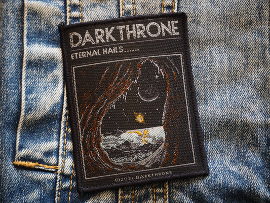 Darkthrone Eternal Black Metal Patch