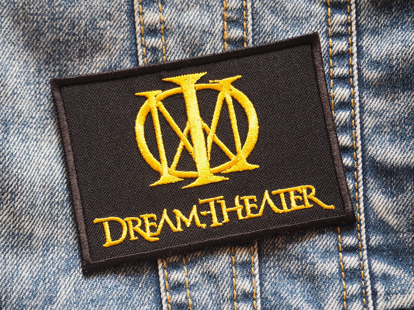 Dream Theater Patch Embroidered