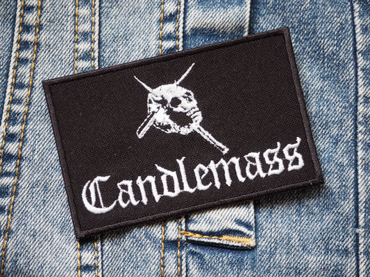 Candlemass Patch Embroidered