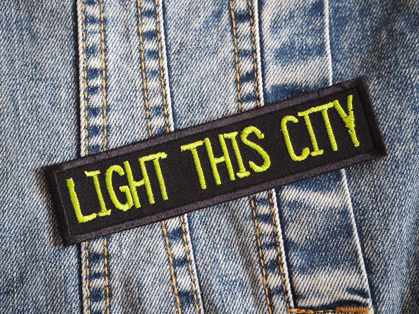 Light This City Patch