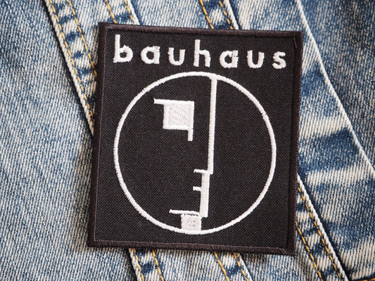 Bauhaus Patch Embroidered