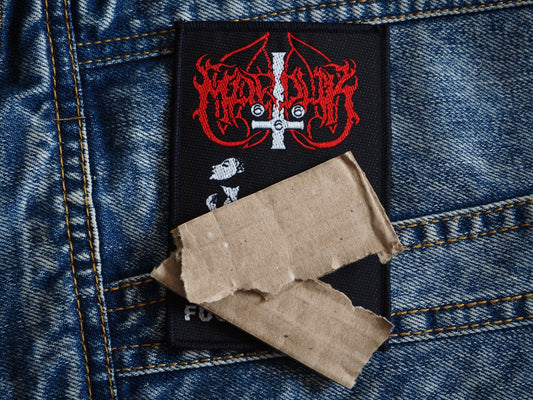 Marduk Woven Patch Black Metal