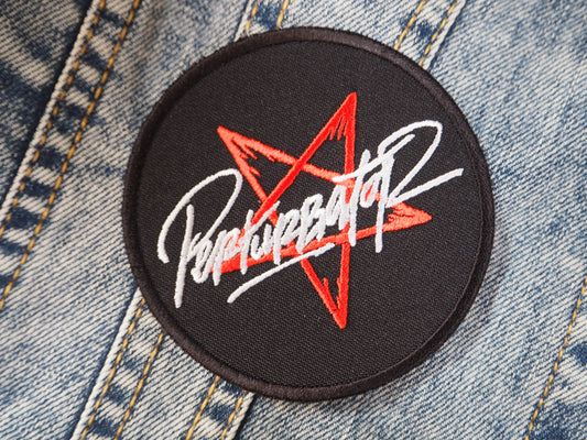 Perturbator Embroidered Patch