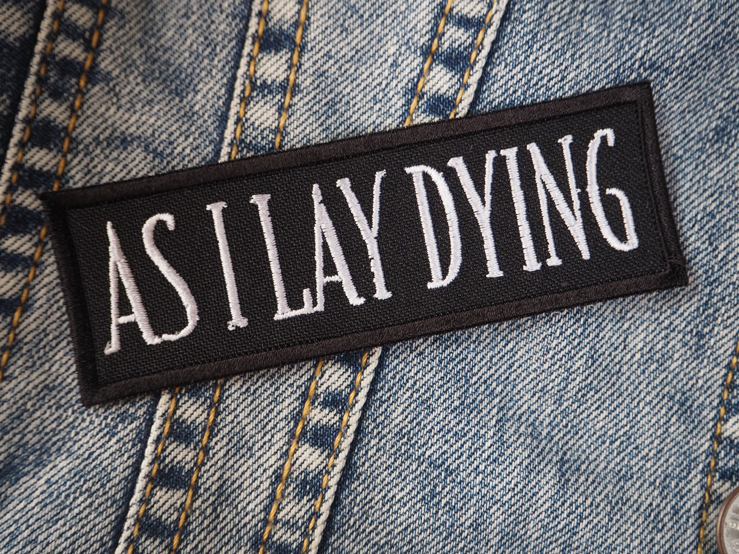 As I Lay Dying Patch Embroidered