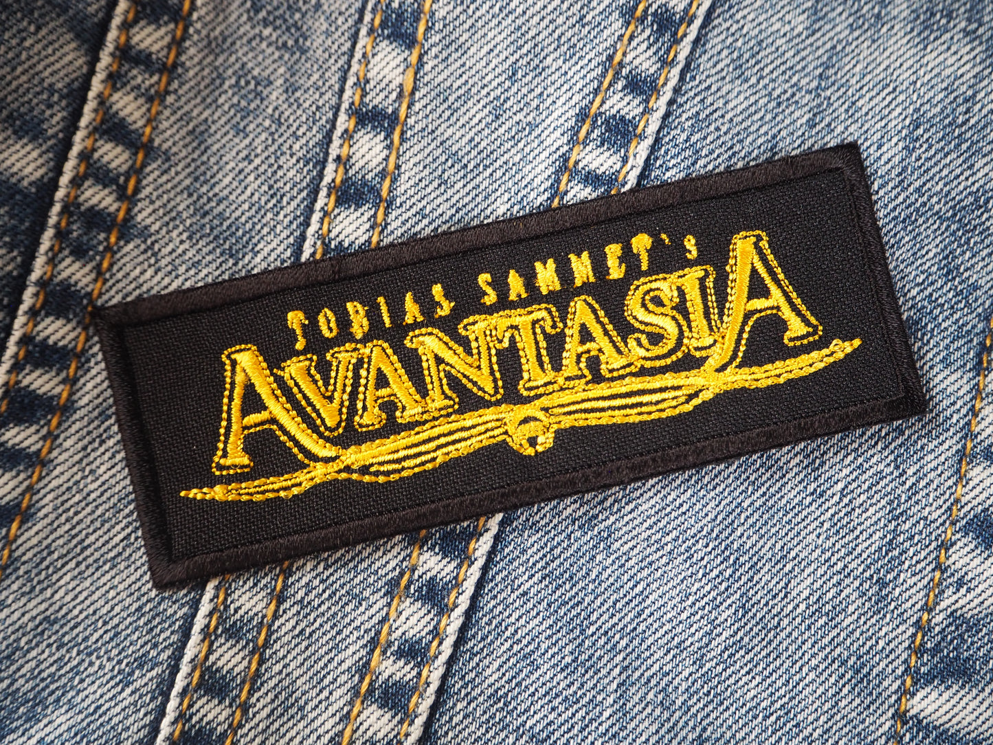 Avantasia Patch Embroidered