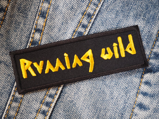 Running Wild Patch Embroidered