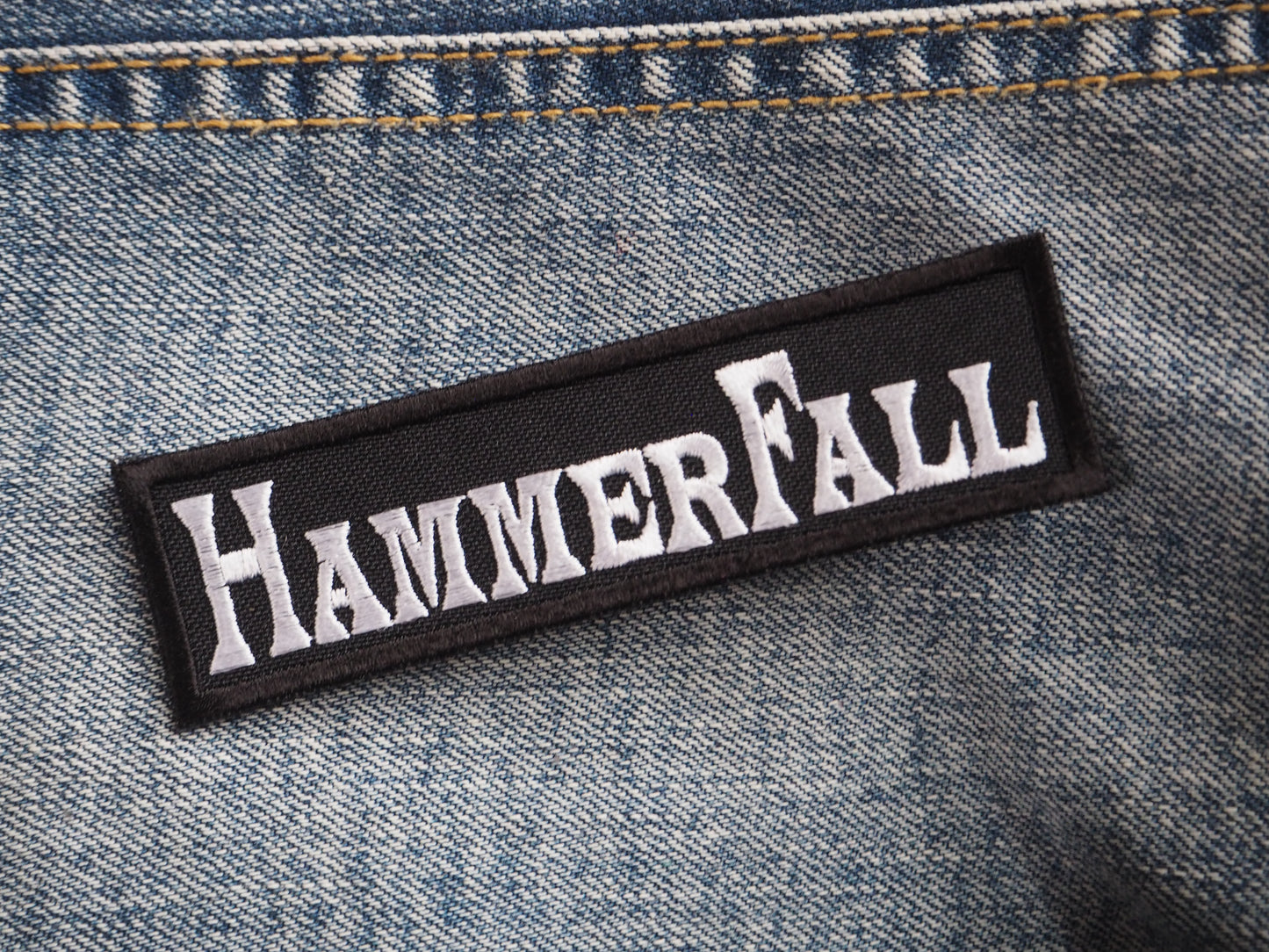 HammerFall Patch Embroidered