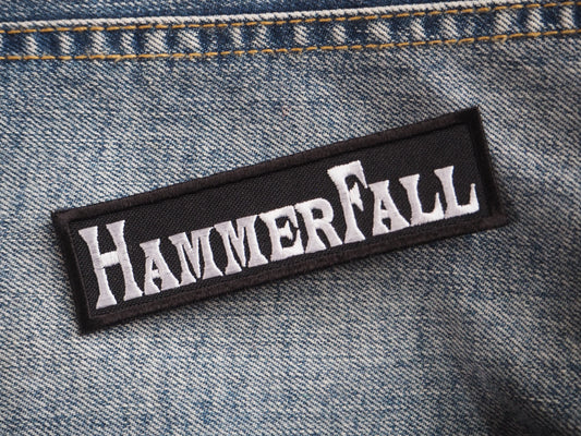 HammerFall Patch Embroidered