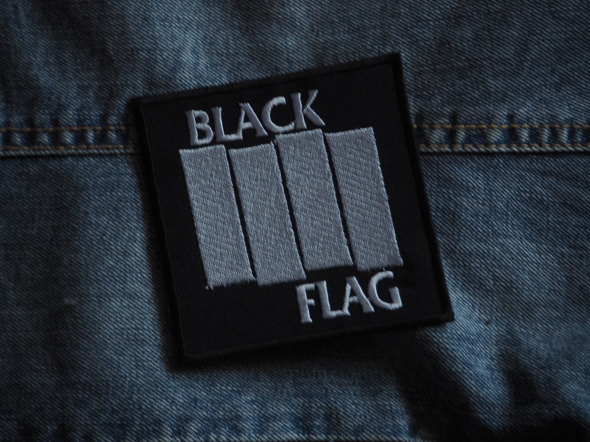Black Flag Patch – IngridPatches