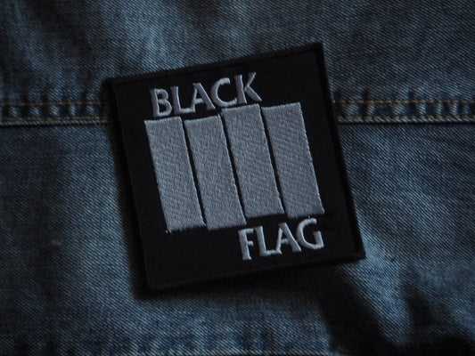 Black Flag Patch