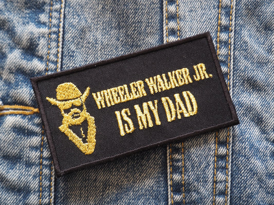 Wheeler Walker Jr. Patch