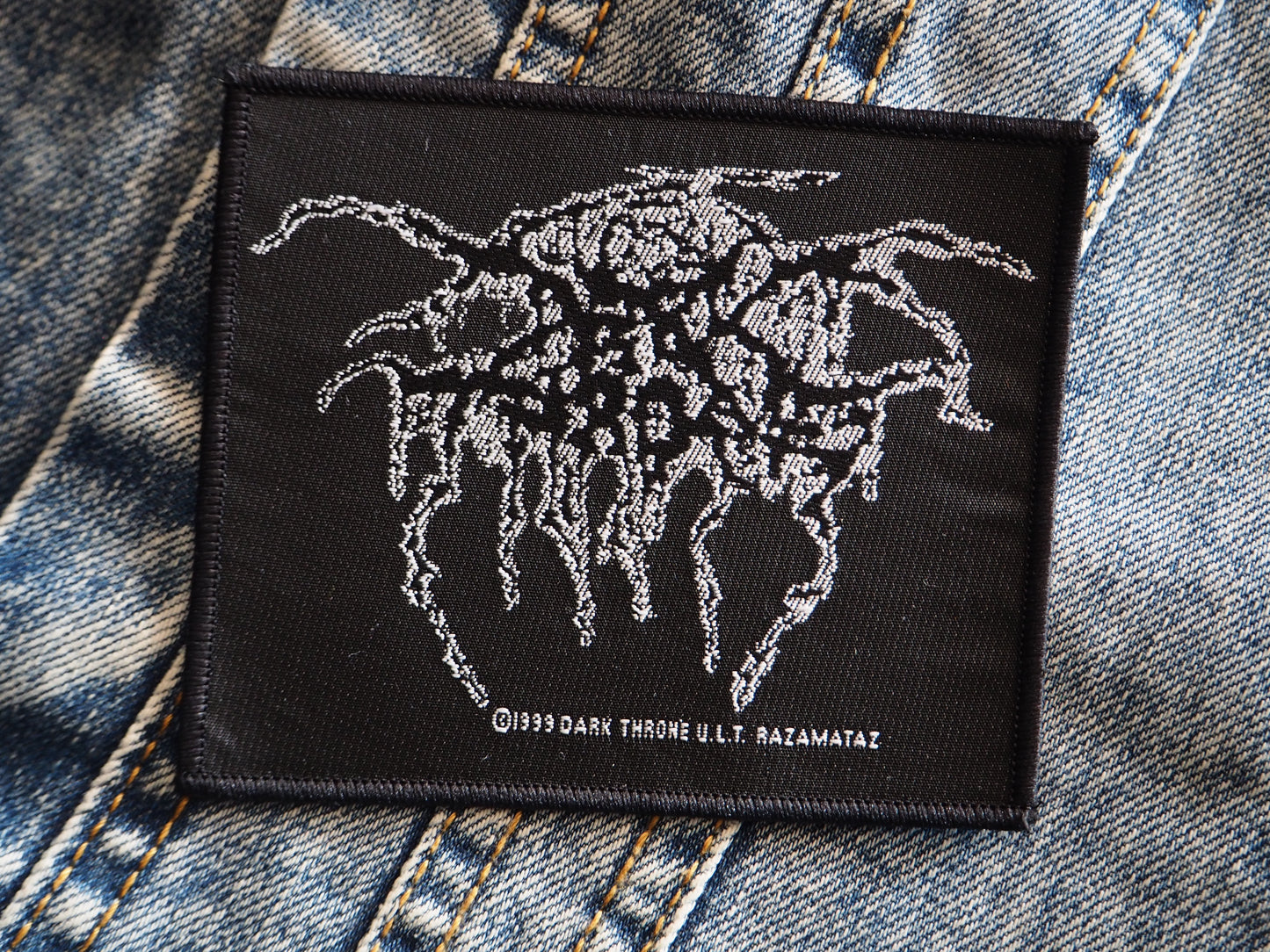 DarkThrone True Norway Black Metal Embroidered Patch