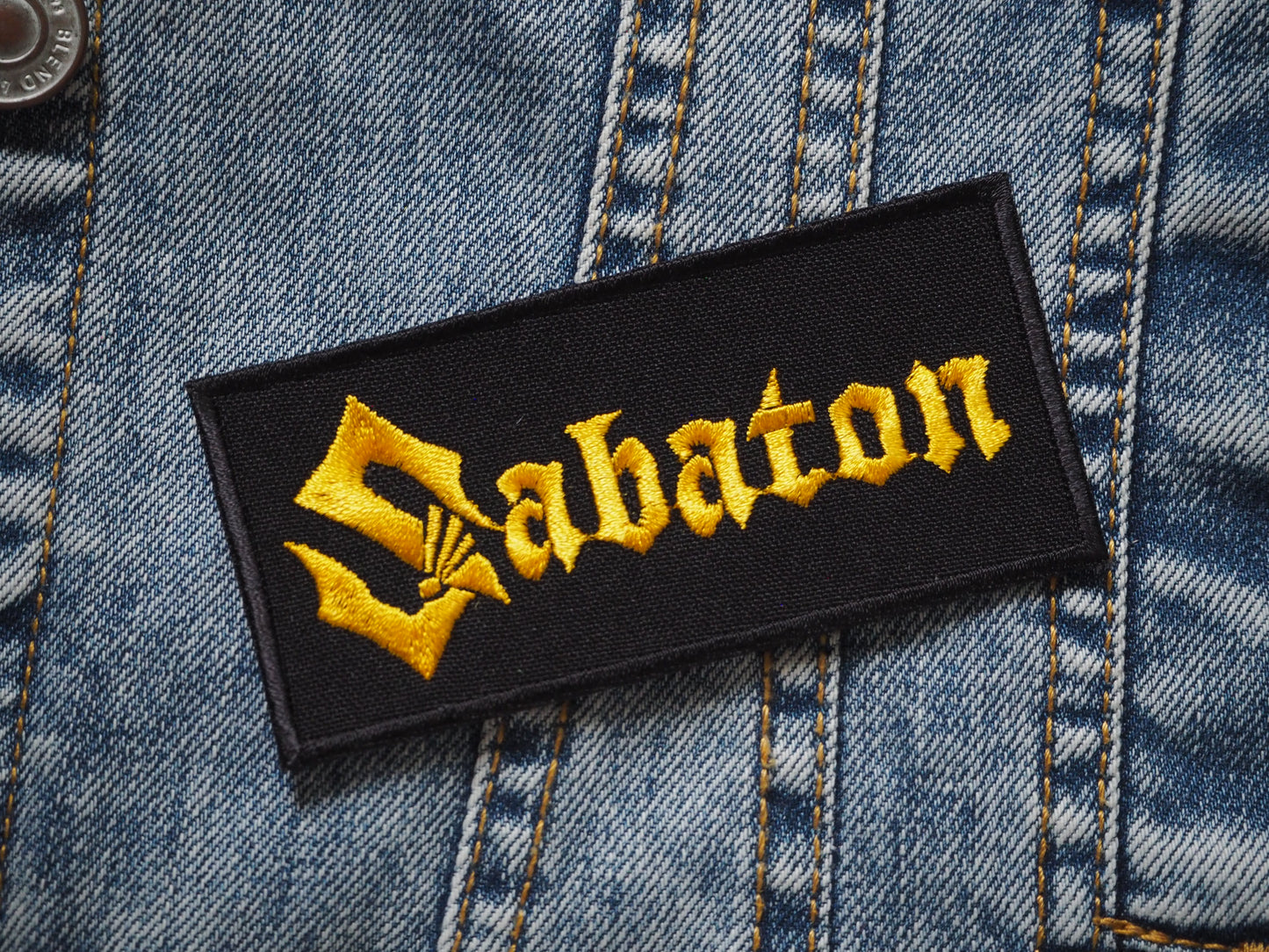 Sabaton Patch Embroidered