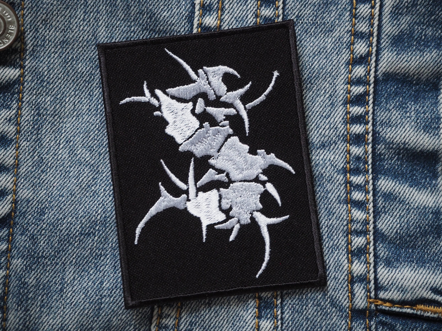 Sepultura Patch Embroidered